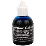 Sugarflair Deep Red Food Coloring - Spiselig flydende madfarve, Airbrush-farve til kager, muffins, frosting og kagepynt - 60 ml