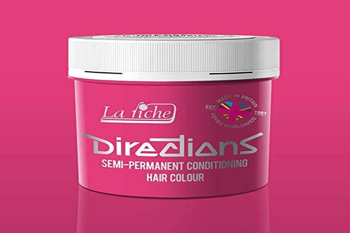 La Riché Pink nellike, 1 pakke (100 ml) Hårfarve Naty Shop Pink 100 Ml (1 pakke)