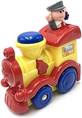 - Animal Farm musikalsk tog (CPA Toy Group 68001), assorteret farve/model Jucarii Bebe Naty Shop