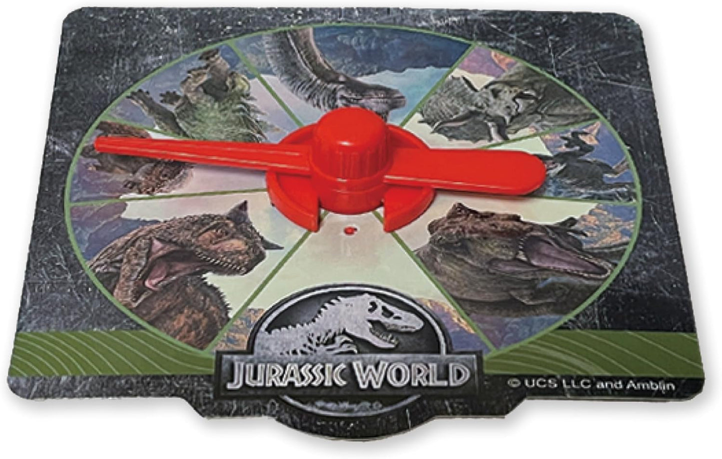 EPOCH Games - Jurassic World Trembling Volcano 7509 Dinosaur Legetøj brætspil til børn fra 4 år og opefter