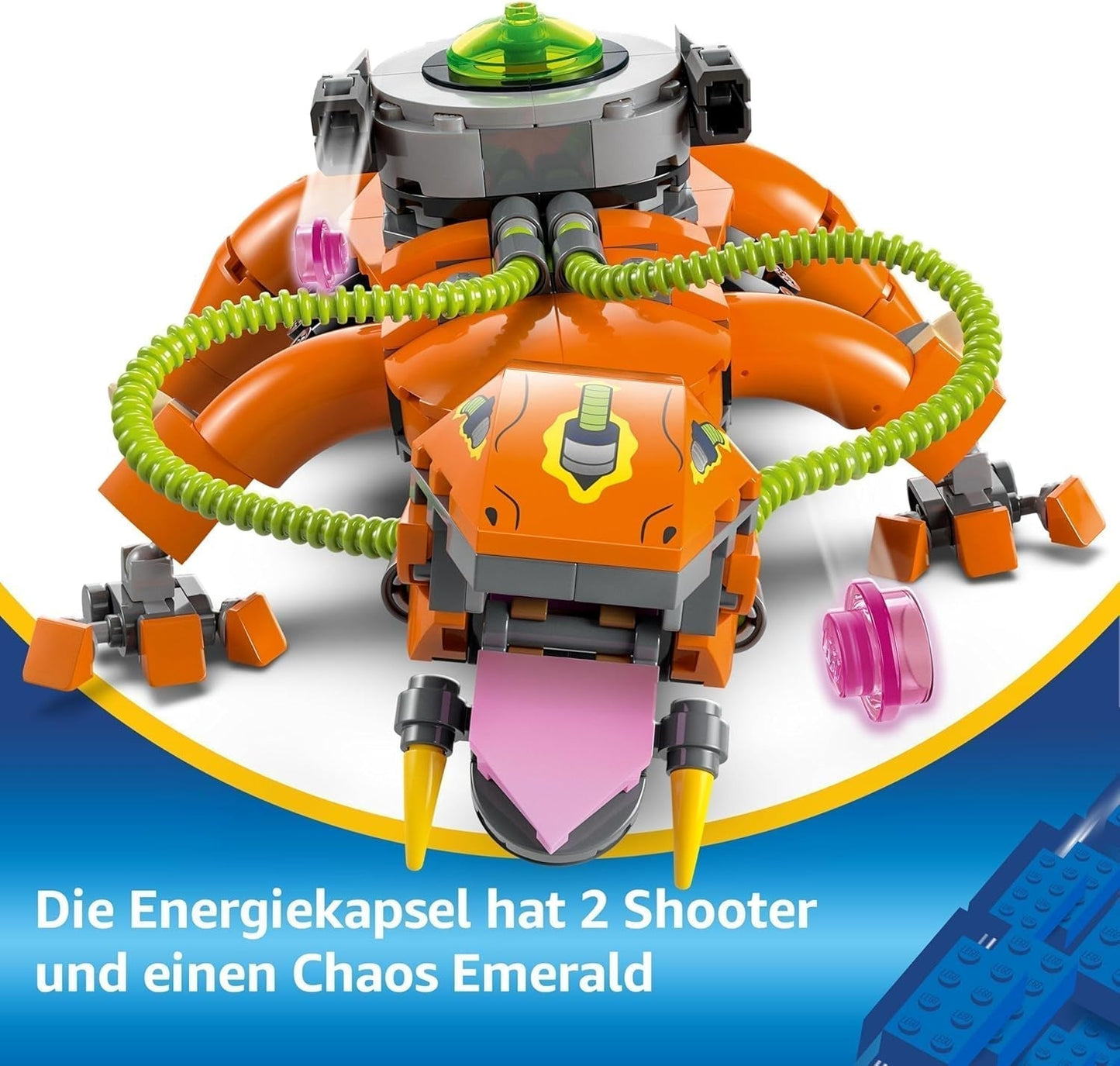 LEGO Sonic the Hedgehog Super Shadow vs. Biolizard, gamer-legetøj, gave til drenge og piger, samlerlegesæt til børn og videospilfans, med figurer 77003 Byggesæt Besuche den LEGO-Store