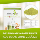 Matchamagic - Økologisk matcha latte pulver fra Japan med kokosblomstsukker til en lækker te