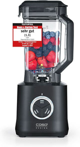 CASO Powerblender B 2000 - Profi Standmixer, 30.000 U/Min, 2000 Watt, Bruchsicherer Tritan-Mixbehälter (2 L), Bpa-Frei, Pulse-, Shake-, Smoothie-Funktion, 8-Fach Messer-System Mit Titanbeschichtung Kitchen Naty Shop
