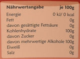 Erythritol, 1Er Pakke (1 X 1 kg) 1000 gram sødemidler Naty Shop