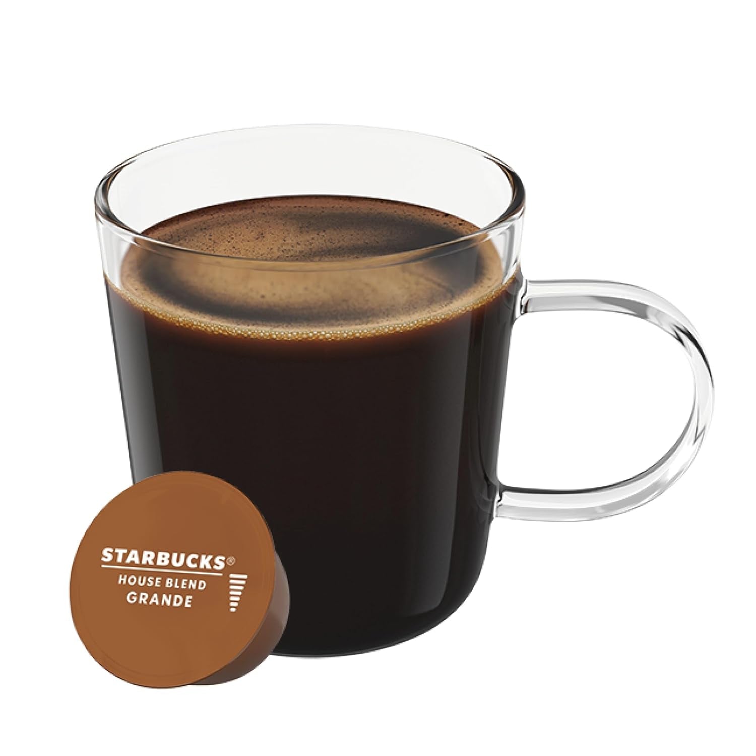 STARBUCKS House Blend af Nescafé Dolce Gusto, Mittlere Röstung, Kaffeekapseln 6 x 12 (72 Kapseln)
