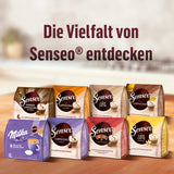 Senseo Pads Probierbox 5 Sorten, Vielfaltspakke, 5 x 16 Getränke, 80 Kaffeepads