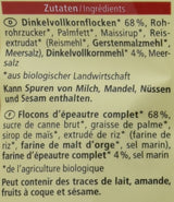 Økologisk sprød byg 3-pak (3 x 750 g)