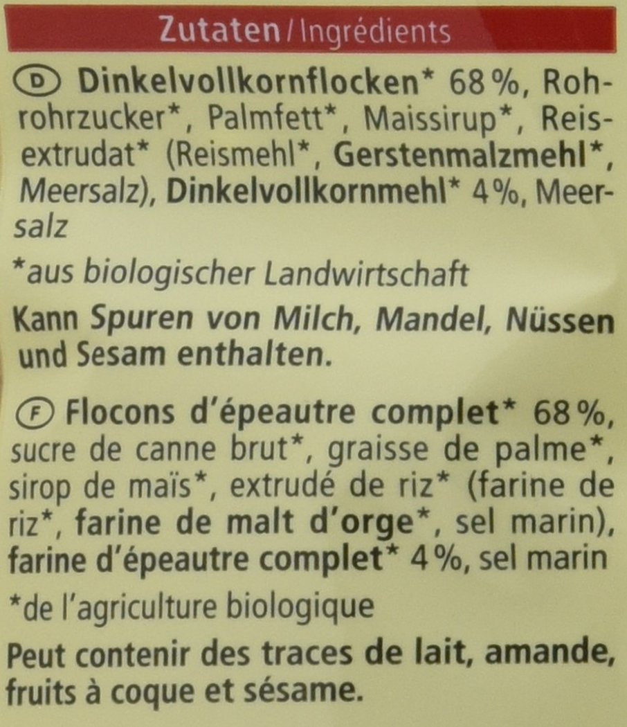 Økologisk sprød byg 3-pak (3 x 750 g)