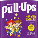 Huggies Pull-Up Trainer Dagbleer til drenge - 2-4 år Størrelse 6-7 Pull-Up bleer (40 bukser) - Toilettræningsbukser til nem toilettræning - Lær fra vådt til tørt