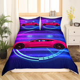 Jungen Cartoon Car Sengetøj Sæt 135X200,Kinder Bau Fahrzeuge Tröster Abdeckung Für Kind Kleinkind Teens,Dinosaurier Bettbezug,Traktor Maschinerie Bagger Bettdecke Abdeckung,Lkw Autos Bedtuffen Naty Shop Multi 8 220*240+80*80*2