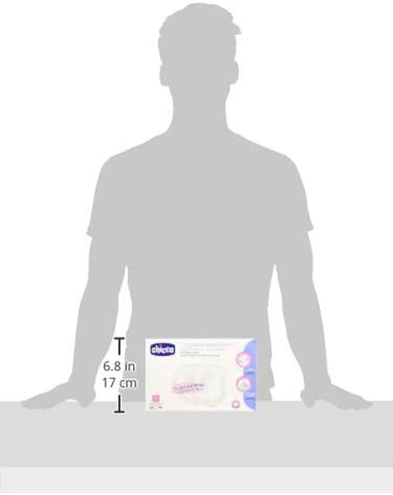 Chicco Naturalfeeling Antibakterielle tamponer, 60 stk Mad og ammetilbehør Bebe Naty Shop