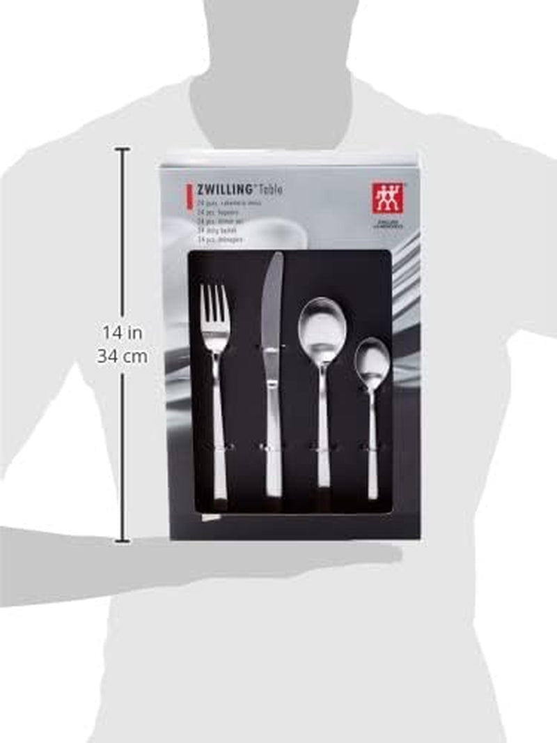 ZWILLING Artic bestiksæt, 24 dele Kitchen Naty Shop