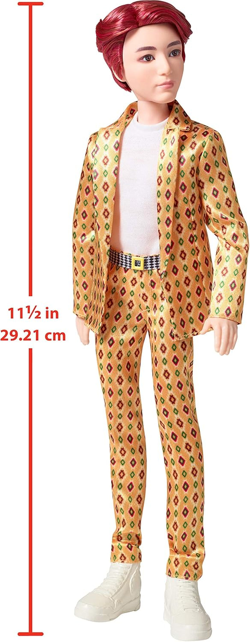 Mattel GKC87 BTS Idol Jungkook dukke, samlerlegetøj K-Pop Merch