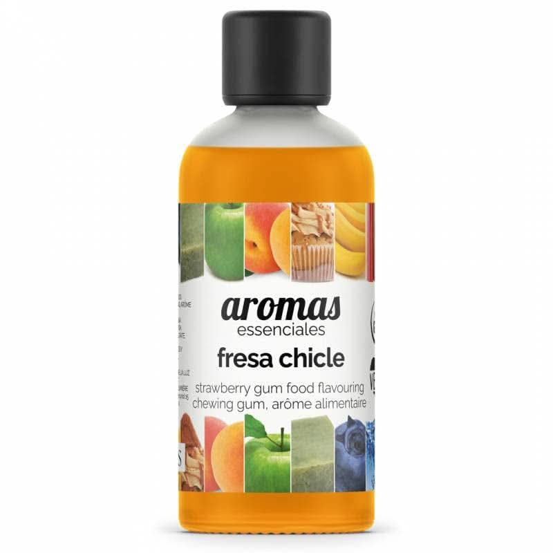 Koncentreret aroma med smag af tyggegummi og jordbær, 10 ml Arome Naty Shop 100 ml