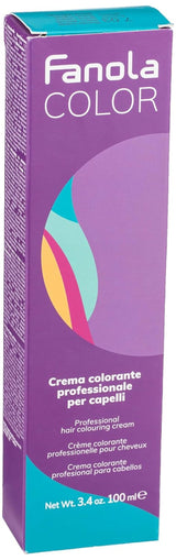 Fanola crema colore Farvecreme 7.0 Blond, 100 ml Hårfarve Naty Shop 7.03 Varm blond