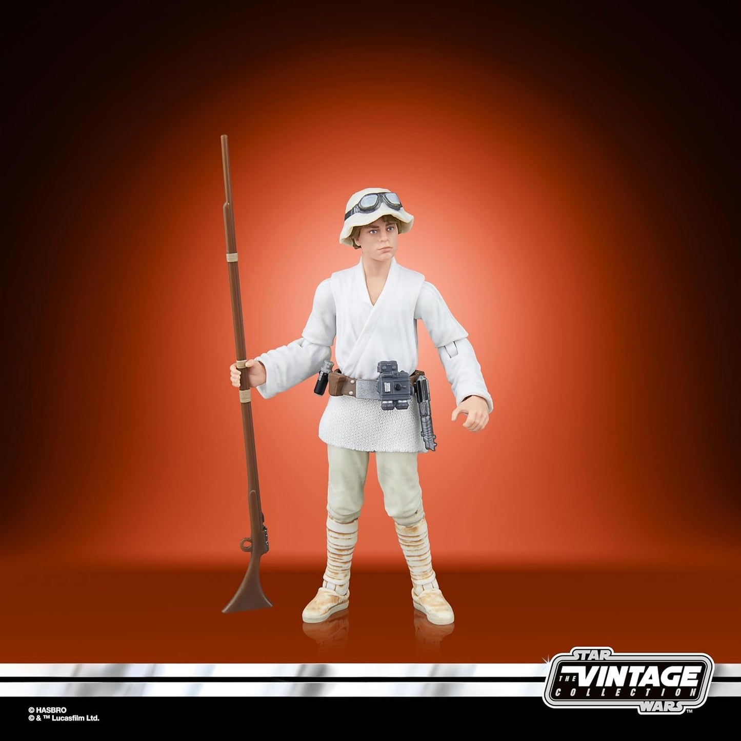 Star Wars Vintage Collection Landspeeder & Luke Skywalker, Star Wars: A New Hope Action Figur & Vehicle, 9,5 cm actionfigurer Naty Shop
