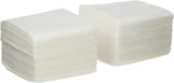 , Cocktailserviet af papir, 1/4-fold, blonder, 150 servietter, hvid