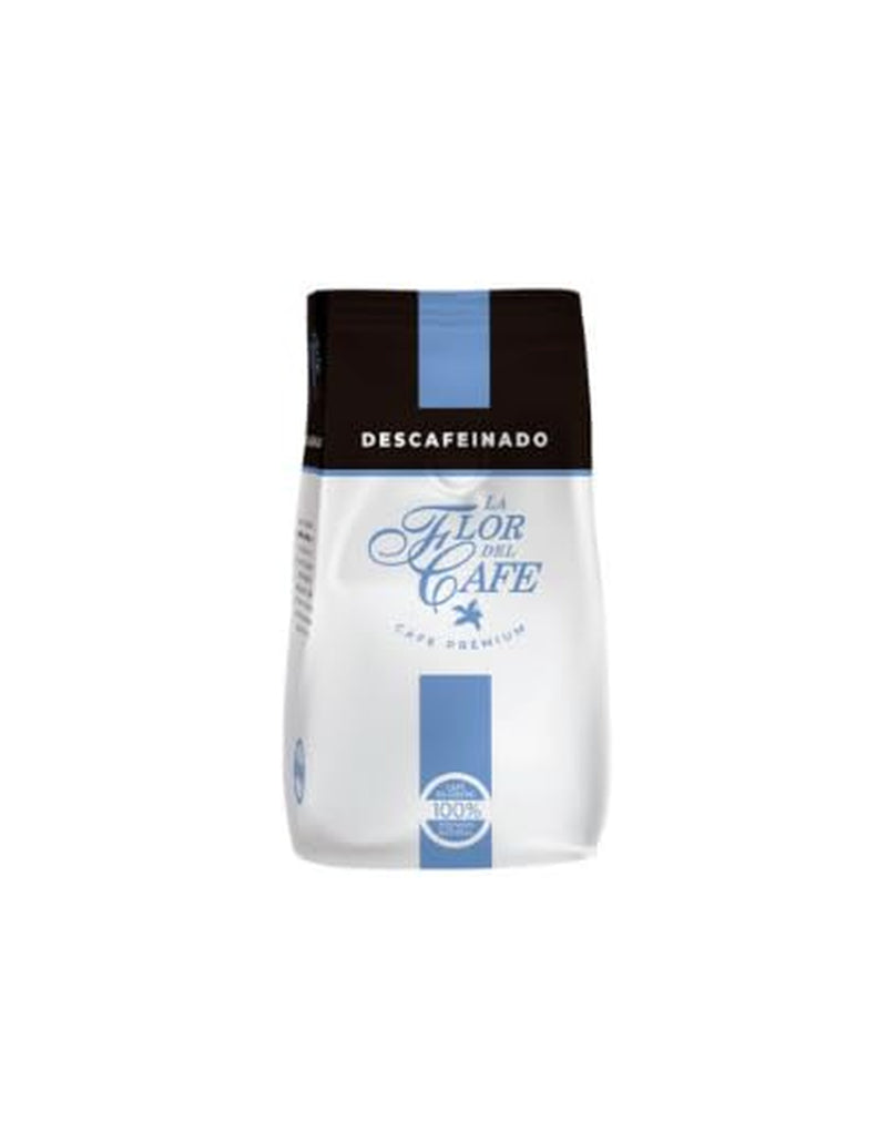 Koffeinfri kaffebønner Flor del Café – 500 g | Let koffeinfri | 100% Arabica | Pakke med 20 poser