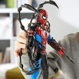 Marvel Spider-Man Venomversus Spider-Man Color Changer Actionfigur med tilbehør Actionfigurer Naty Shop