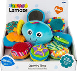 LAMAZE Octivity Time Baby-sanselegetøj, blød babyleg og opdagelse, Octopus Toddler Egnet fra 6 måneder, drenge og piger over 1 år Babylegetøj Naty Shop