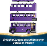 LEGO Harry Potter Adventures With The Travelling Knight Byggesæt 5 minifigurer inklusive Ernie Prang, Stan Shunpike & Padfoot Bus Legetøj til Wizarding World Fans Drenge og piger 8 år 76446 Byggesæt Beuche den LEGO-Store