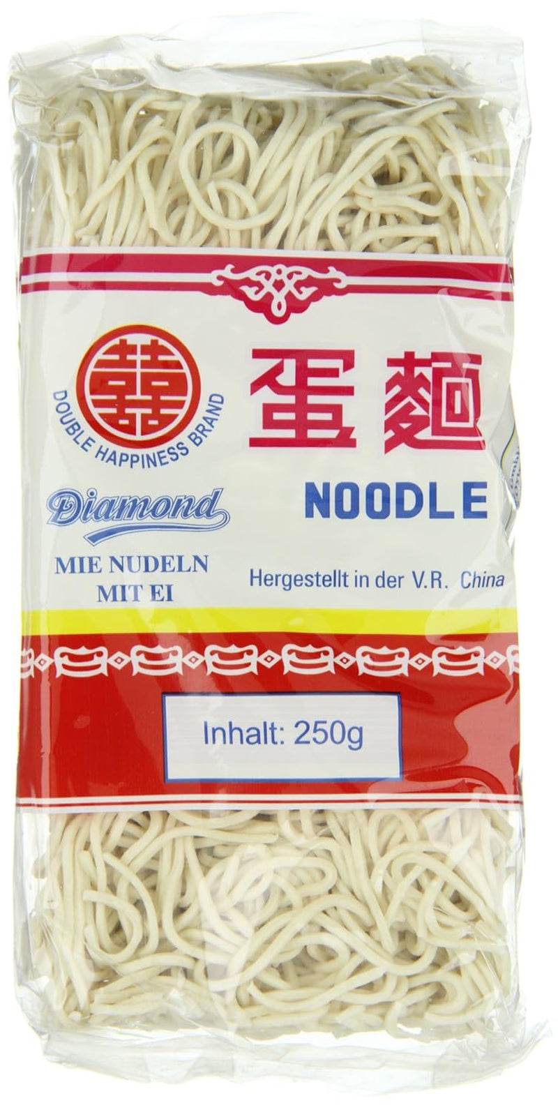 LONGLIFE - kinesiske nudler, (1 x 250 g)