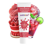 Dekozauber 24 rød madfarve, gel, 30 g, vegansk, sukkerfri, højkoncentreret, rød madfarve til fondant, smørcreme, drikkevarer og mere