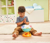 Vtech Baby 3-i-1 Magic Music Ball Selvbevægende musik Spiller interaktivt legetøj til børn 9-36 måneder Farverigt babylegetøj Naty Shop