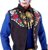 Ken Barbie 2022 Día De Muertos dukke med skjorte, vest og sombrero, Calavera ansigtsmaling, gave til samlere