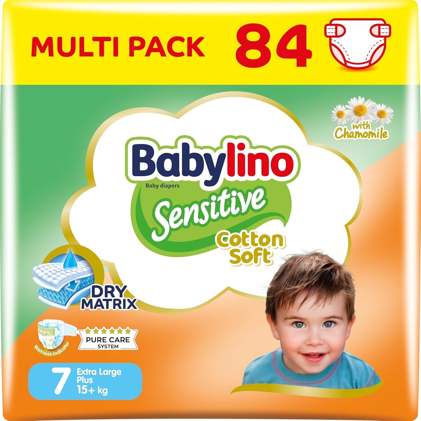 Følsomme babybleer, str. 1, nyfødt (2-5 kg), 26 stk