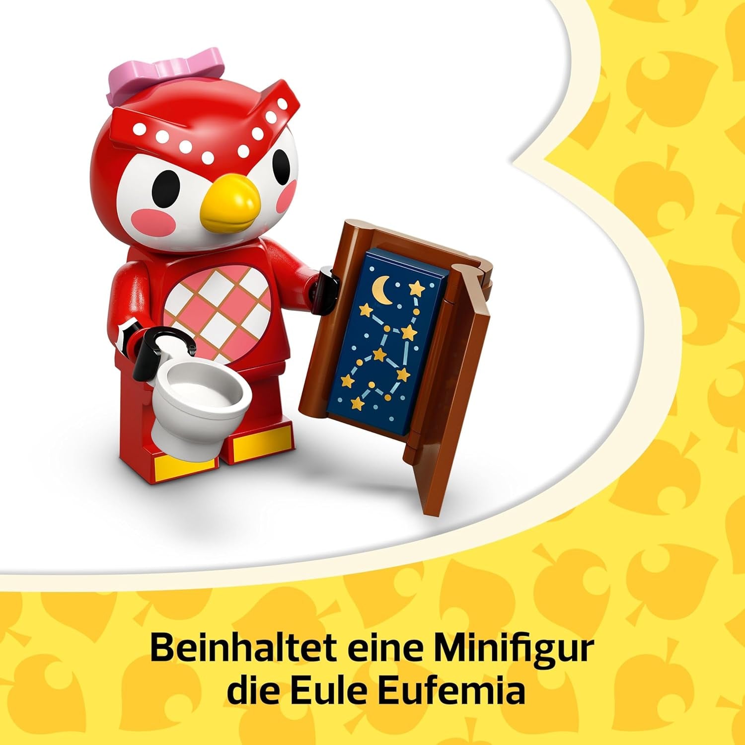 LEGO Animal Crossing Stargazing med Eufemia, Byggesæt til børn, Fantasifuldt Rollespil Videospilsæt, Legetøj til 6-årige piger og drenge, Figurdyrelegetøj 77053 Byggesæt Besuche den LEGO-Store