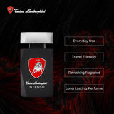 Tonino Lamborghini Intenso til mænd 4,2 oz EDT Spray Naty Shop håraffiltringsprodukter