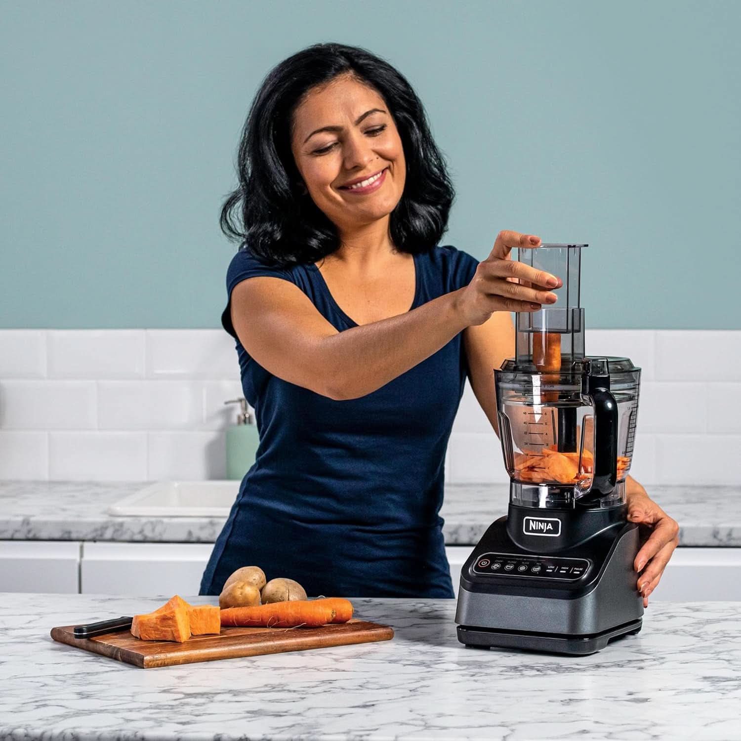 Foodprocessor Auto-IQ teknologi Ninja BN650EU, 850W, 2.1L, Black Naty Shop
