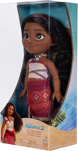 Disney Moana 2 Vaiana dukke 35cm