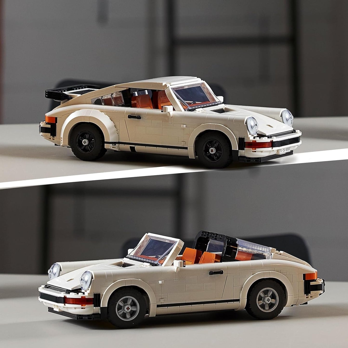 LEGO Icons Porsche 911 bilmodel til voksne, racerbilmodelsæt til at indsamle 10295 byggesæt Besuche den LEGO-Store