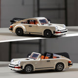 LEGO Icons Porsche 911 bilmodel til voksne, racerbilmodelsæt til at indsamle 10295 byggesæt Besuche den LEGO-Store