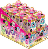 CRAZE Fairy in My Pocket | Fe dukke med vinger, samlerobjekt eventyr legetøj med specielle effekter såsom glitter, glød i mørket og farveskift Naty Shop Dolls Fairy in my pocket Sæt med 16
