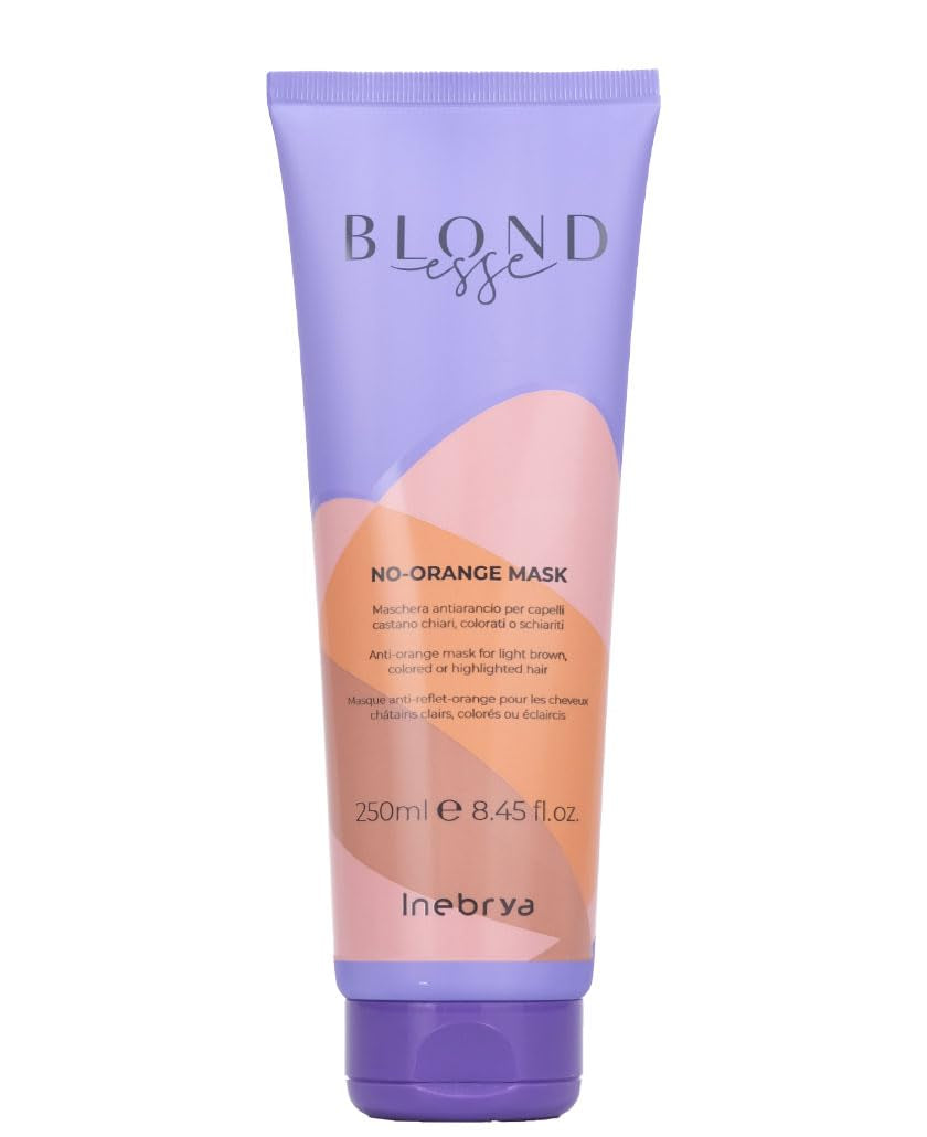 Inebrya Blondesse No-Orange Mask 250ml Hårmaske Naty Shop Standard titel