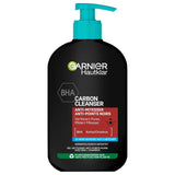 Garnier Charcoal Cleanser Ansigtsrensegel mod hudorme og bumser 250 ml bruser og bad Naty Shop