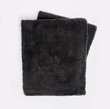Brentford's Teddy Fleece Tæppe Stort Sengetæppe Plys Super Blød Varm Sovesofa Sengetæppe Sort - 150 X 200 Cm Senge og tæpper Besuche den Brentfords-Store