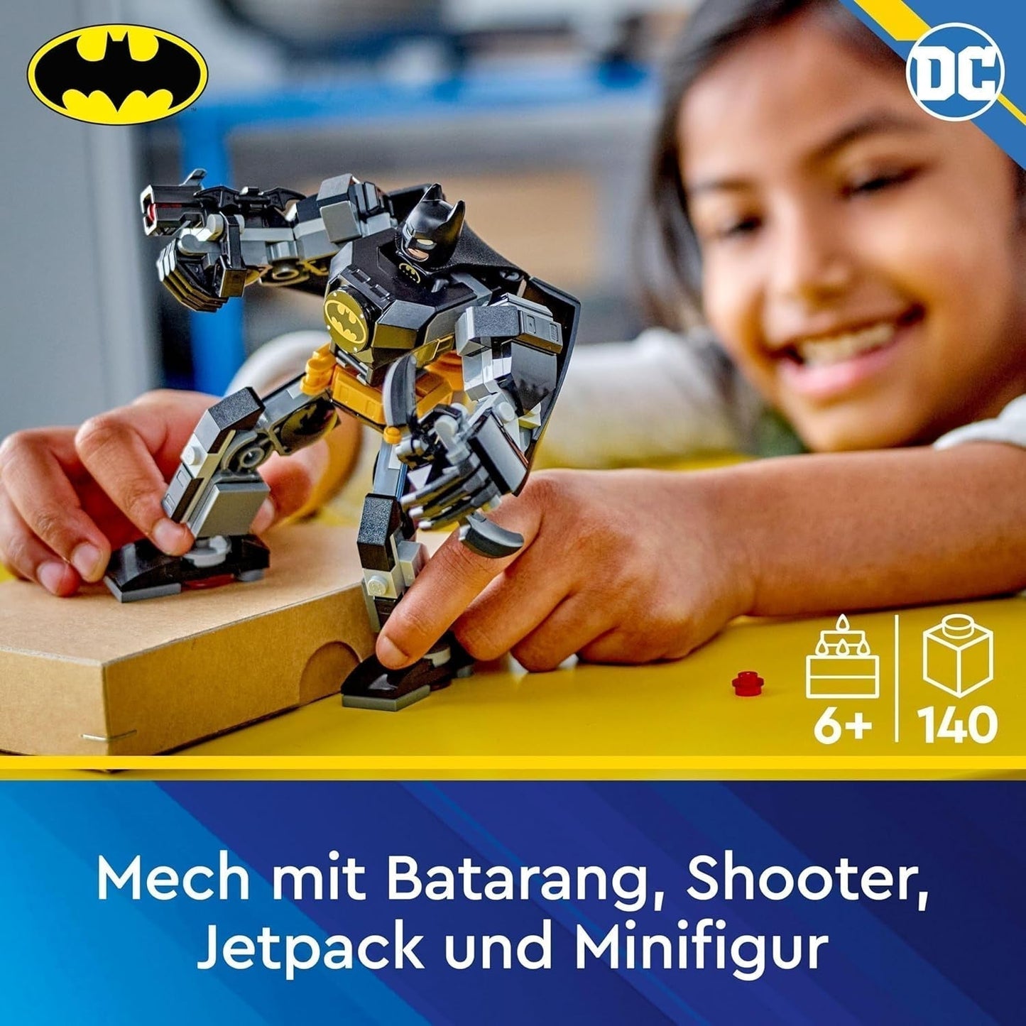 LEGO 76270 DC Comics SUPER Heroes Batmanâ"¢ Mech Building Sets Besuche den LEGO-Store