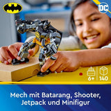 LEGO 76270 DC Comics SUPER Heroes Batmanâ"¢ Mech Building Sets Besuche den LEGO-Store