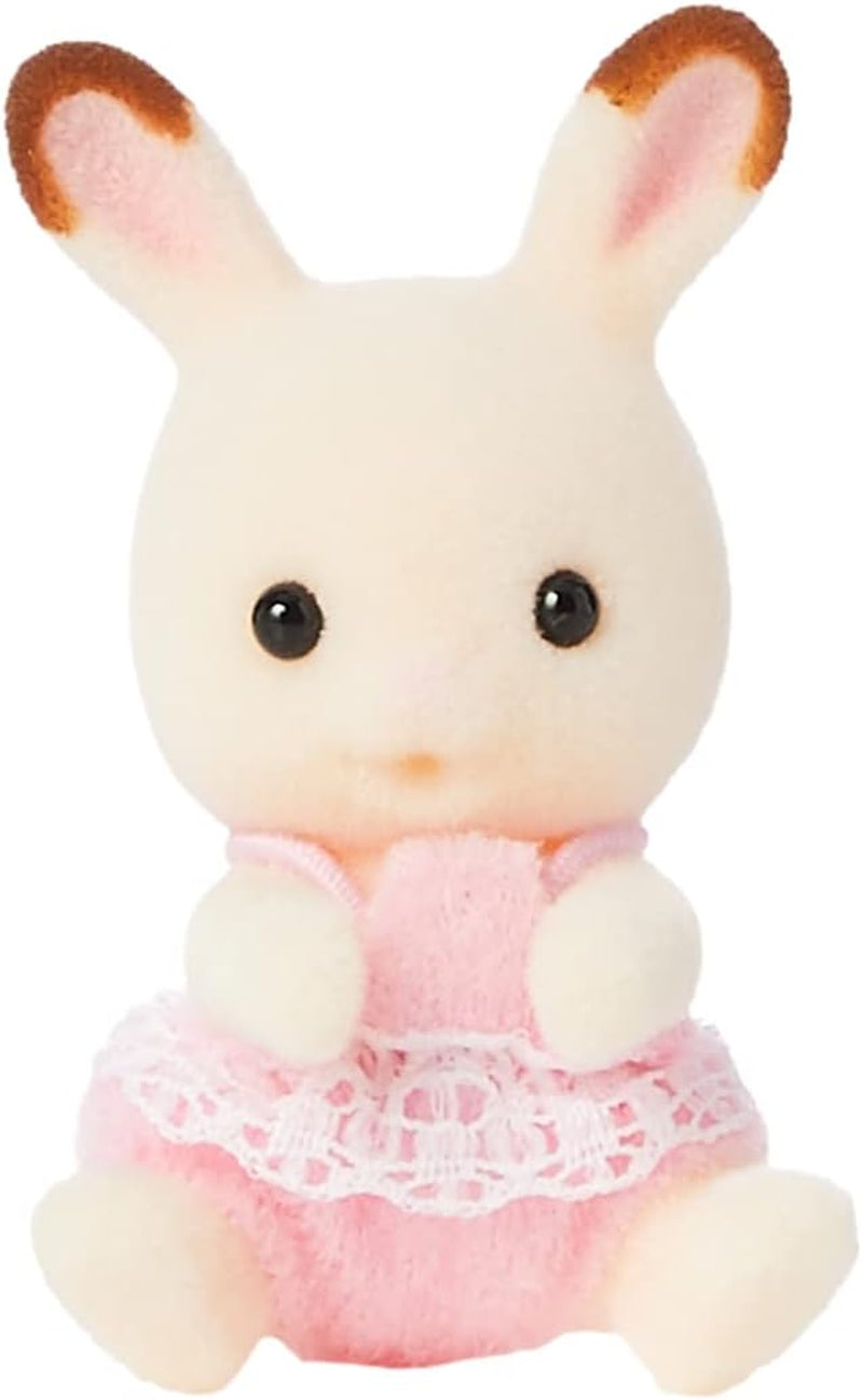 Sylvanian Families L5420 Chocolate Rabbit Twins - Dukkehusfigurer Naty Shop Dolls