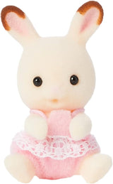 Sylvanian Families L5420 Chocolate Rabbit Twins - Dukkehusfigurer Naty Shop Dolls