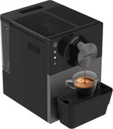 Cecotec Cremmaet Cube kompakt espressomaskine, 1350 W, pressesystem 10 g, præ-infusionssystem, 19 bar, termobloksystem, 5 slibeindstillinger, touch kontrolpanel