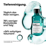 L'Oréal Professionnel rensende shampoo til fedtet hovedbund, 300 ml Naty Shop brusebad og bad