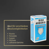 ‎Risera Campanini Risotto Ris 500 g – Italiensk Risotto Ris, Arborio Riso Ris, Cremet Risotto