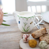 Villeroy & Boch Mælkekrus Farverigt forår, 280 ml, Premium Porcelæn, Hvid/Flerfarvet