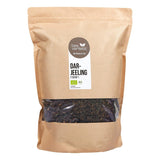 Teeverliebt - Darjeeling Bio Second Flush 1000G I Darjeeling Tea FTGFOP1 fra Indien I Fuld smag Light Black Tea I 1 kg