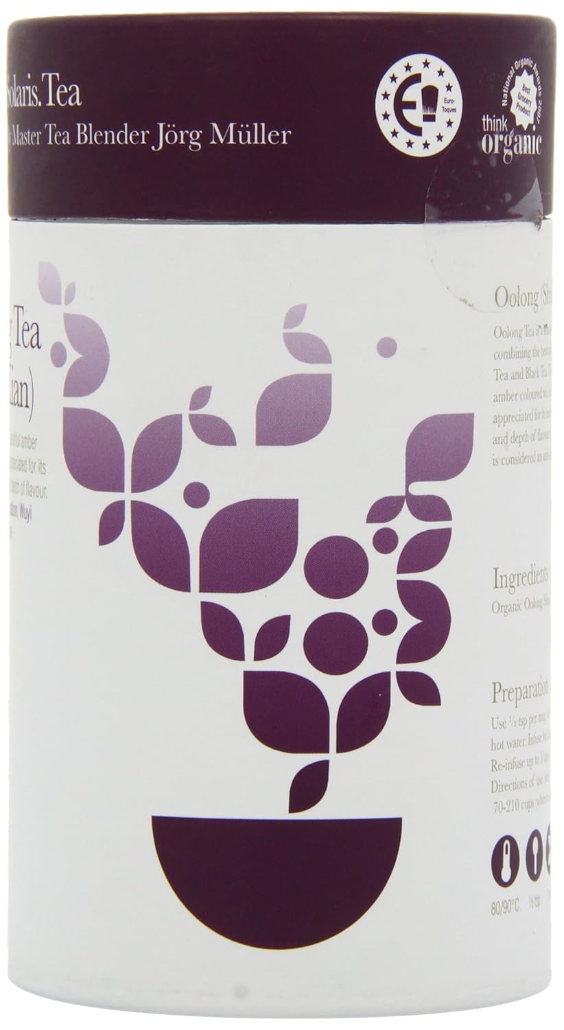 Økologisk Oolong (Shui Xian), pakke med 1 (1 x 75 g)